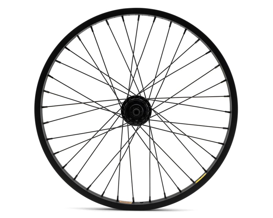 Profile Racing Mini Felon Rear Cassette Wheel (Black) (RHD) (20 x